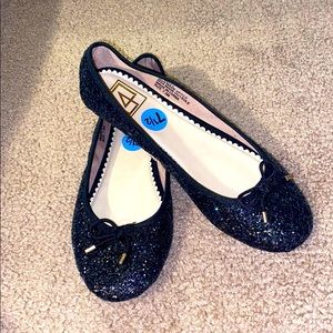 Cute Neverworn Sparkle Ballet Flats! ✨✨